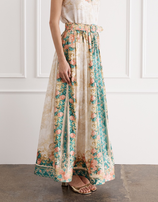Aqua Blu Australia - Dorée Lily Maxi Skirt