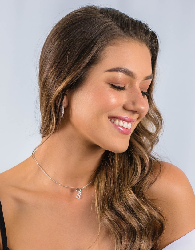 Georgini - Georgini Luxury Letters S Initial Pendant Silver