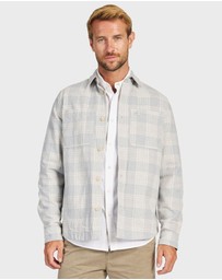 Academy Brand - Hayden Check Overshirt