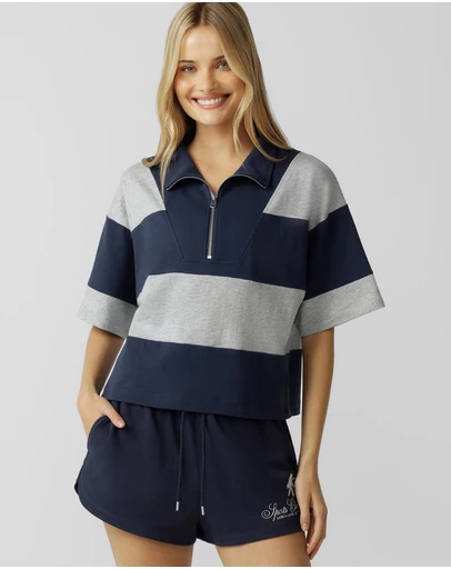 Lorna Jane - Yacht Club 1/2 Zip Polo