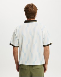 Cotton On - Cropped Sports Jersey