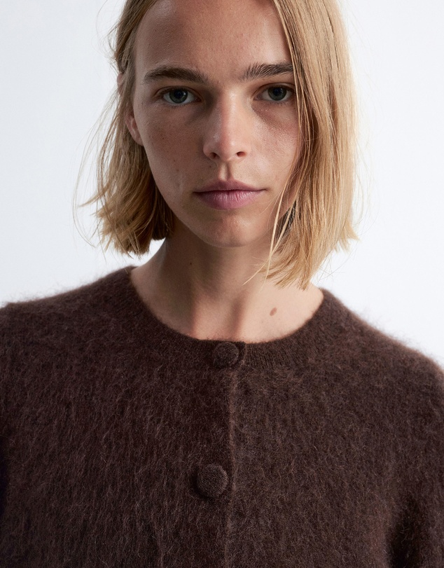 & Other Stories - Knitted Mohair-Blend Cardigan