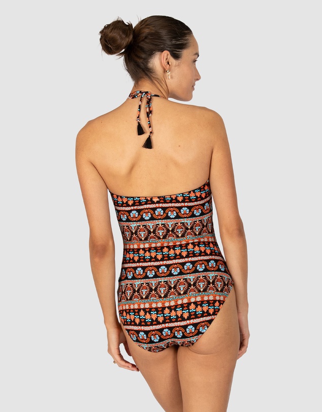 Baku Swimwear - Morocco Bandeau One Piece Swimsuit