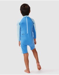 Rip Curl - Icons UV Brushed LS Suit - Kids