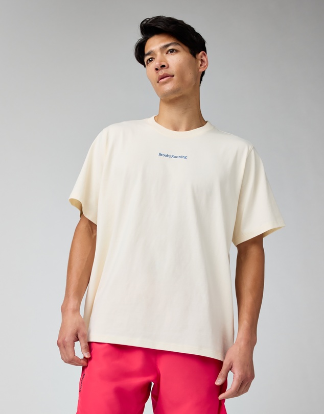 Brooks - Movement Heavyweight Tee