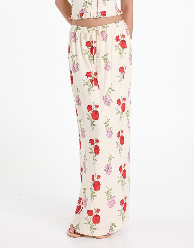 Lost in Lunar  - Leni Maxi Skirt
