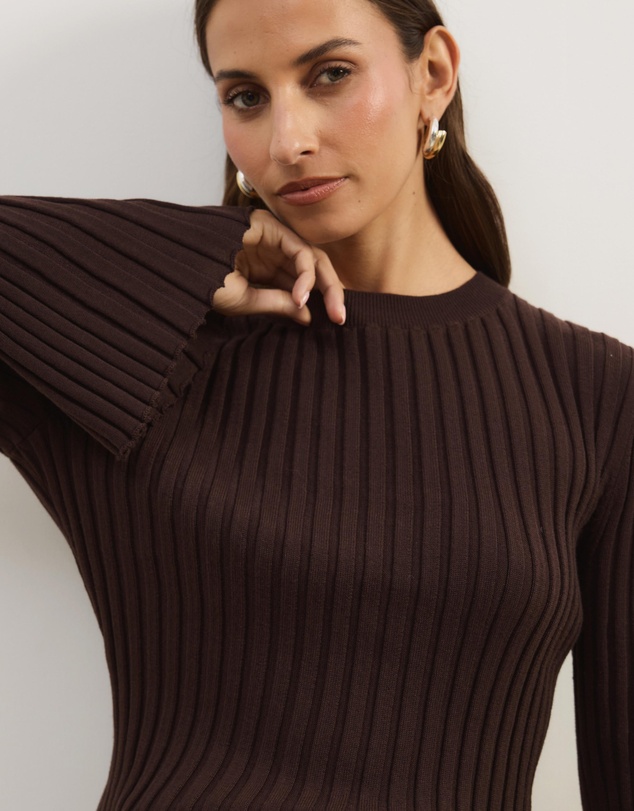 Atmos&Here - Frankie Pleat Knit Top