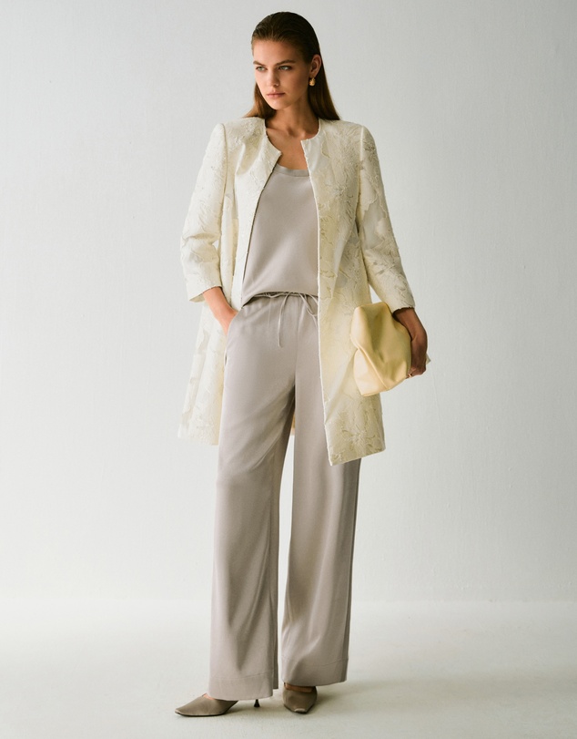 IDA+S - Florence Lace Duster Coat