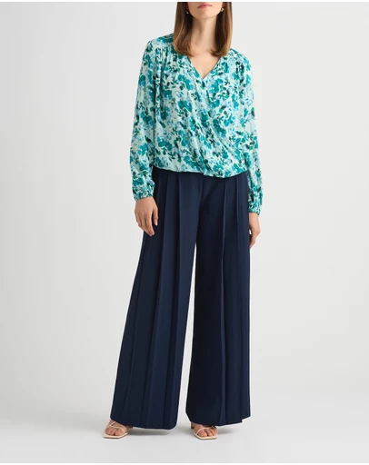 David Lawrence - Florence Wide Leg Pants