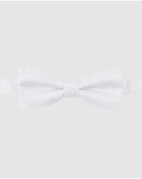 yd. - Rialta Paisley Bow Tie