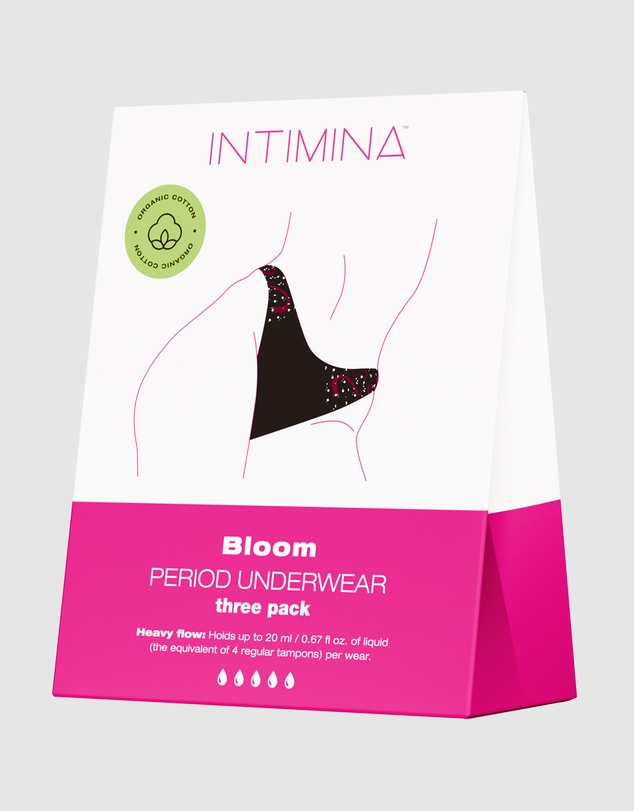 Intimina - Intimina Bloom Menstrual Underwear 3 Pack