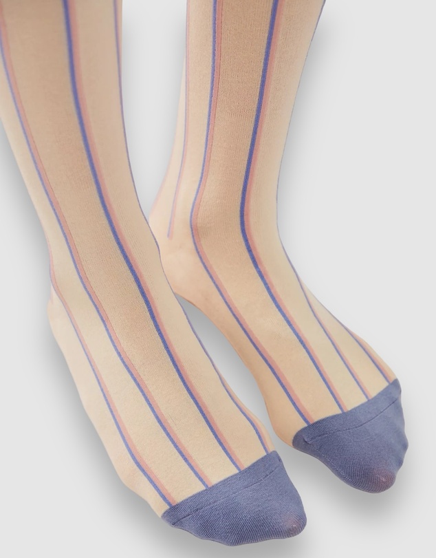 High Heel Jungle - Hi Jinks Over Knee Socks-Ivory