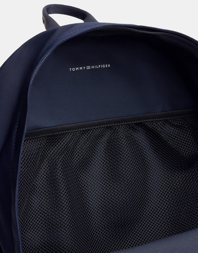 Tommy Hilfiger - Kids' Colour-Blocked Pocket Dome Backpack