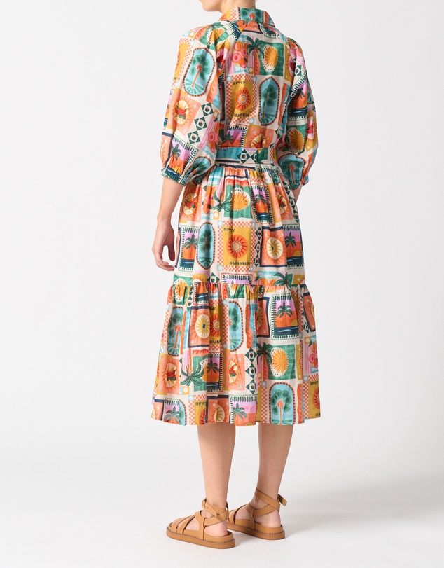 Walnut Melbourne - Tuscany Dress