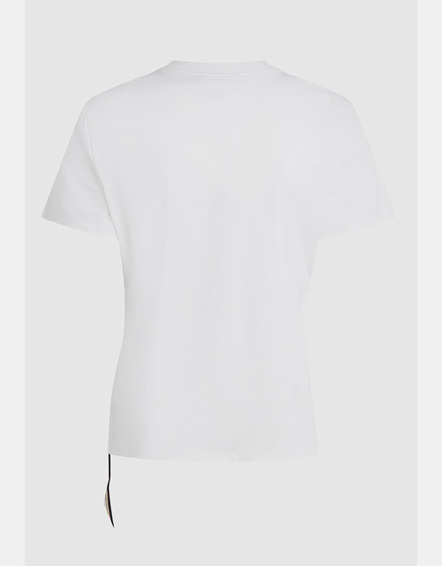 Karl Lagerfeld - Scarf Print T-Shirt