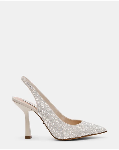 Steve Madden - Jeweler-P Pearl Heels