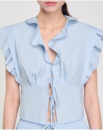 Sandro - Azur Top