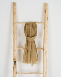 CAMIXA - French Linen Crinkled Scarf