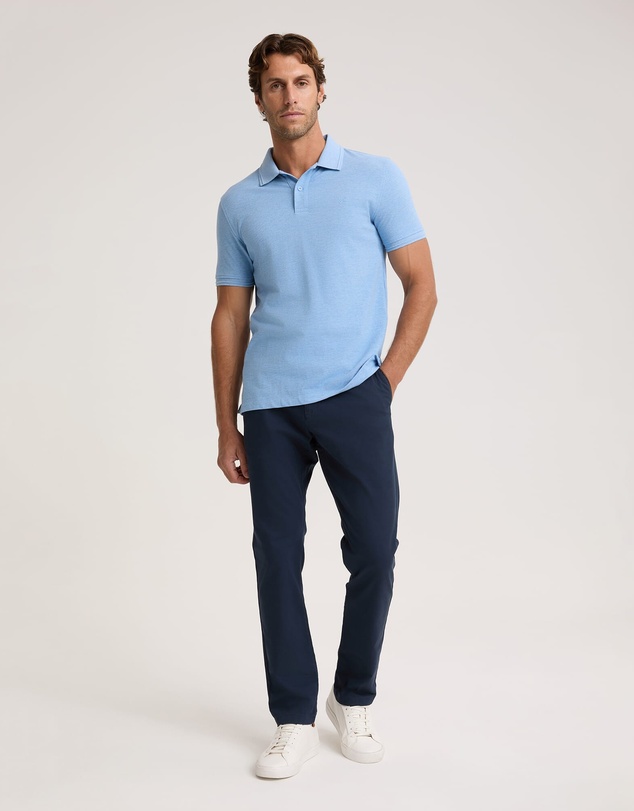Sportscraft - Sc Melange Pique Polo
