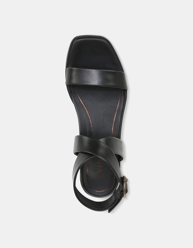 Vionic - Anaya Sandal - Black Leather