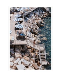 Amichi Co - Life On The Shore Fine Art Print