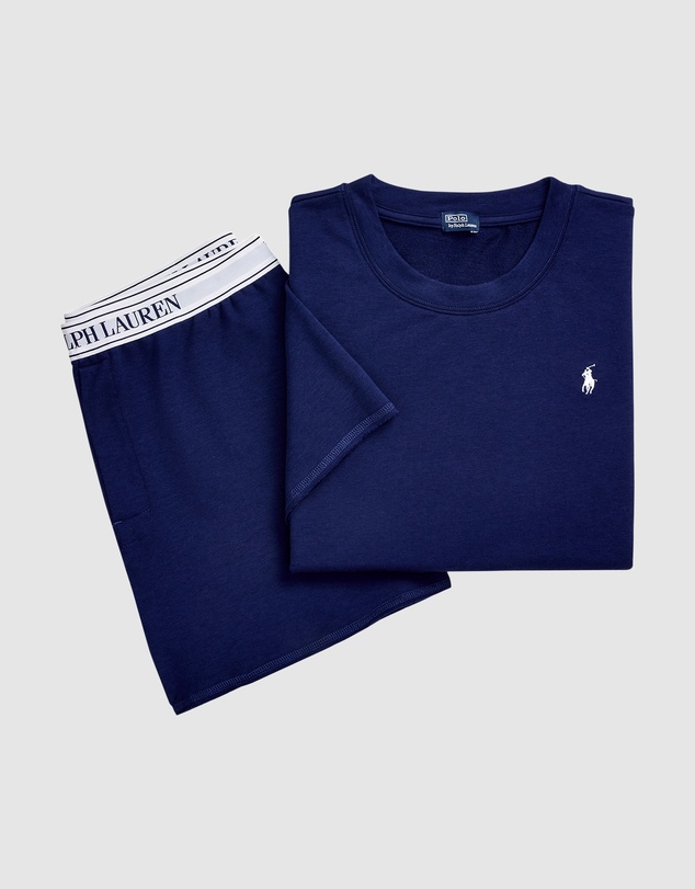 Polo Ralph Lauren - Club Terry Cotton Tee & Boxer Short Pyjama Set
