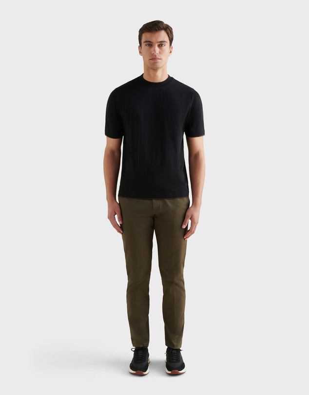 Peckham Rye  - Peckham Rye Mercerised Double Layer SS T-shirt
