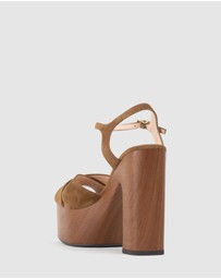 Edward Meller - RUNA125 Crossover Platform Unit Sandal