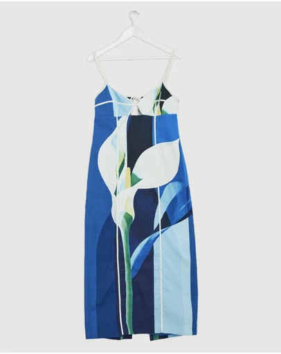 Revibe - Repaired Significant Other Rita Midi Dress - AU 14