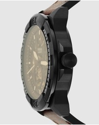 Fossil - Fossil Bronson Brown Watch ME3219