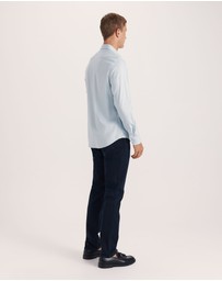 SABA - Nixon Long Sleeve Slim Easy Care Shirt