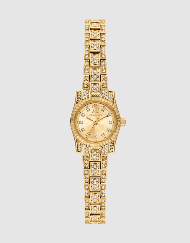 Michael Kors - Lexington Gold Tone Analogue Watch