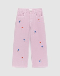 ARKET - Embroidered Denim Trousers - Babies-Teens