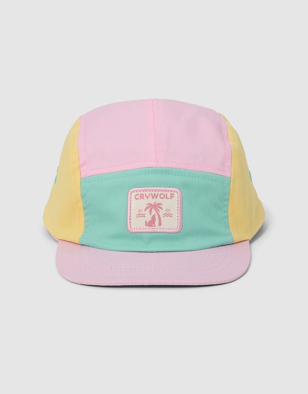 Crywolf - LUCKY CAP Poolside Colourblock