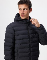 Emporio Armani EA7 - Mountain Eco Down Medium Hooded Jacket