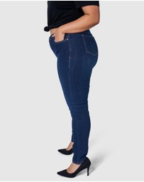 Indigo Tonic - Tina Curve Skinny Jean