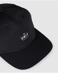 UNIT - UNIT Level Men's Flat Peak Unstructured Strapback Cap