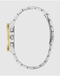 GUESS - GUESS Ladies 2-Tone Multifunction Watch