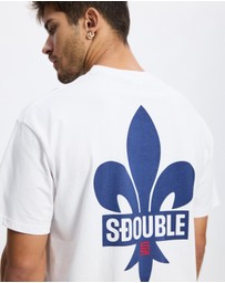 S Double - Fleur SS Tee