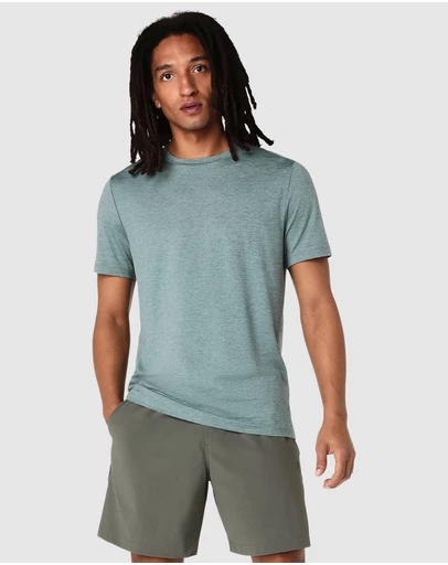 ASICS - Refined Texture Short Sleeve Top - Men's