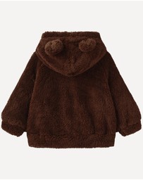 Sonne - Teddy Bear Zip Hoodie