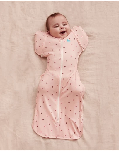 Love to Dream - Swaddle Up™ Transition Bag 1.0 TOG Viscose From Bamboo Cherries Blush