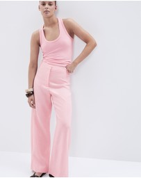 UNISON - Linen Tailored Pant