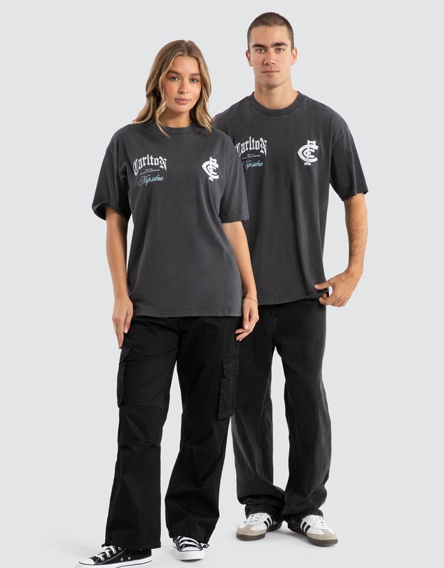 Nena & Pasadena - Carlton Vintage Goth Tee