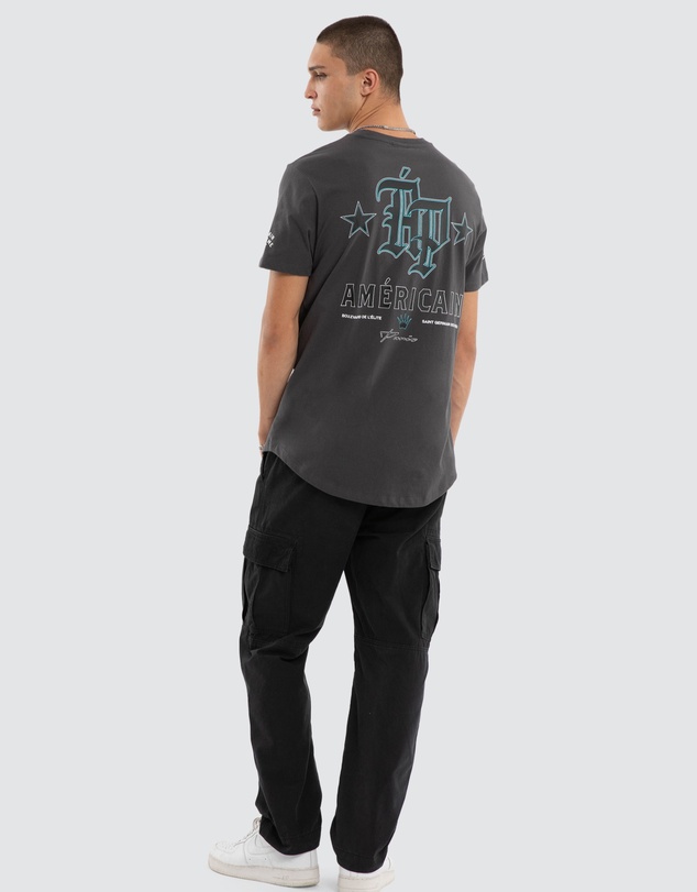 Americain - Flair Dual Curved Tee