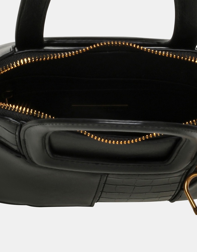 Steve Madden - BRomey Ml Black Top Handle Bag