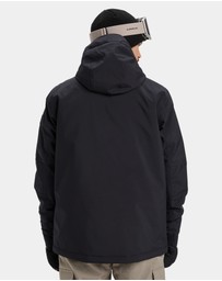 Quiksilver - Mens Mission Solid Snow Jacket