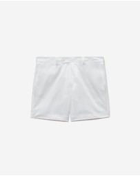 Calibre - Tech Cotton Shorts White