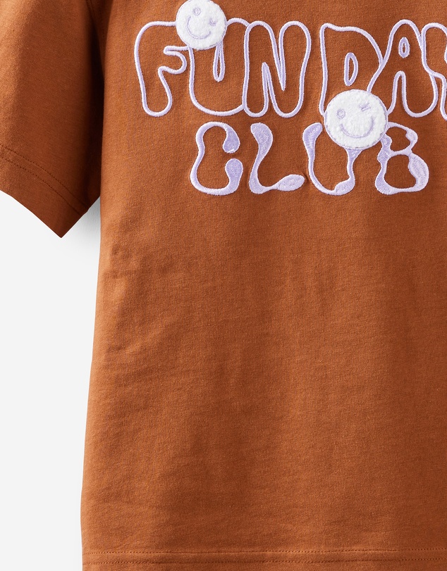 Cotton On Kids - Essentials Graphic Short Sleeve Tee