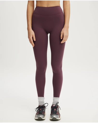 Cotton On Body Active - Ultra Luxe Dip Back Full Length Tights